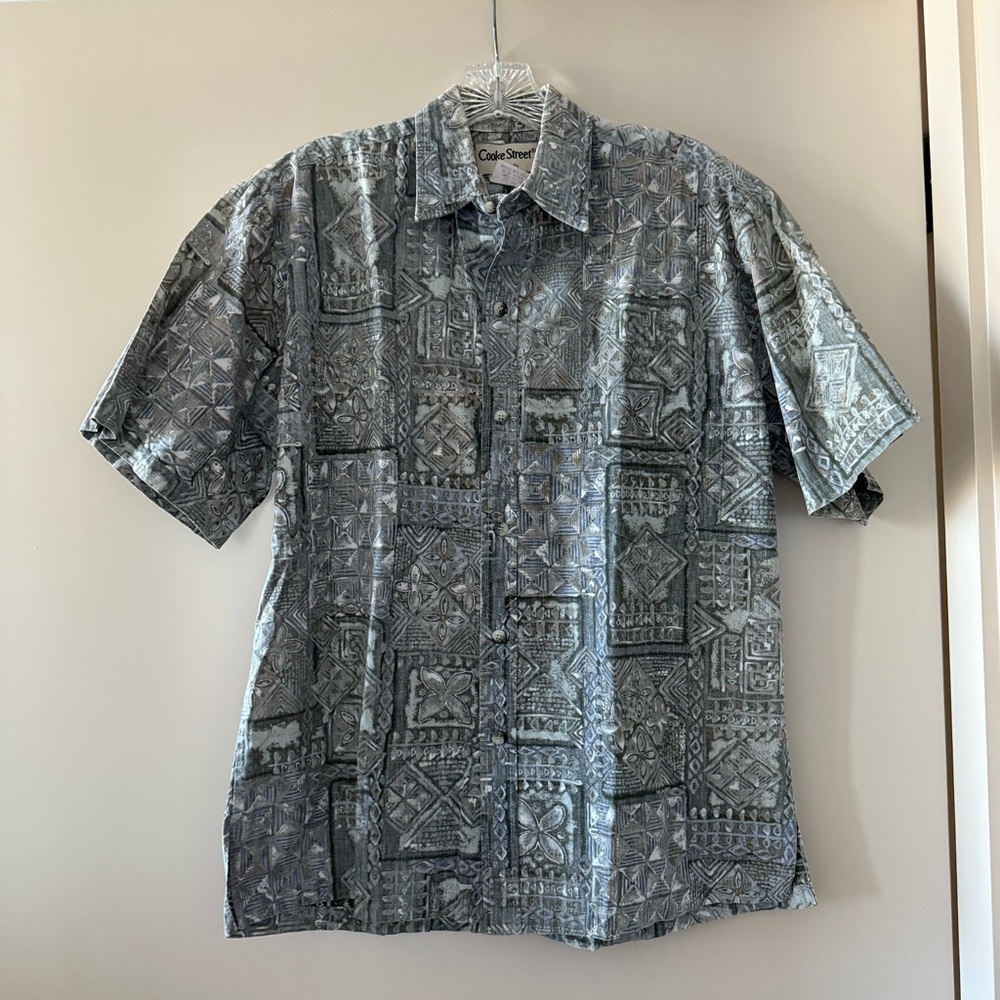 Cooke Street Aloha Shirt EUC